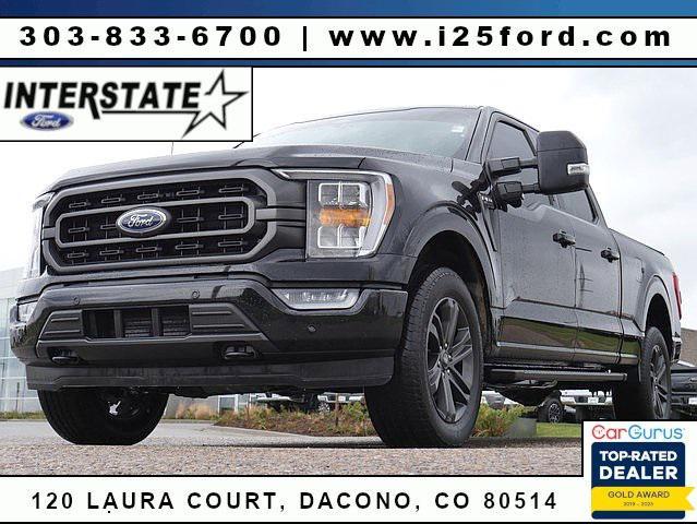 used 2023 Ford F-150 car, priced at $48,899