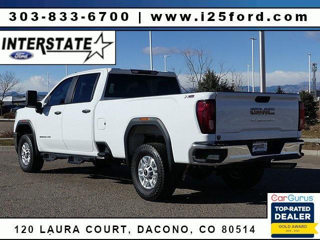 used 2022 GMC Sierra 2500 car, priced at $39,788