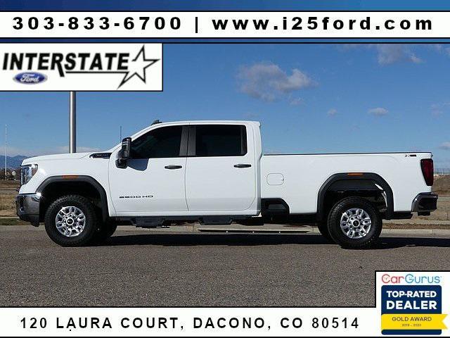 used 2022 GMC Sierra 2500 car, priced at $39,788