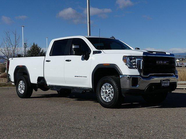 used 2022 GMC Sierra 2500 car, priced at $39,788