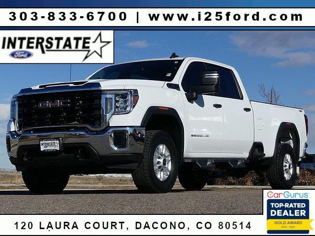 used 2022 GMC Sierra 2500 car, priced at $39,788