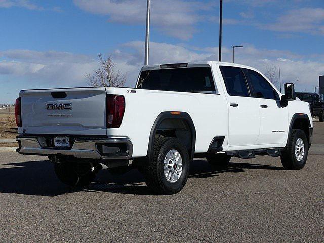 used 2022 GMC Sierra 2500 car, priced at $39,788