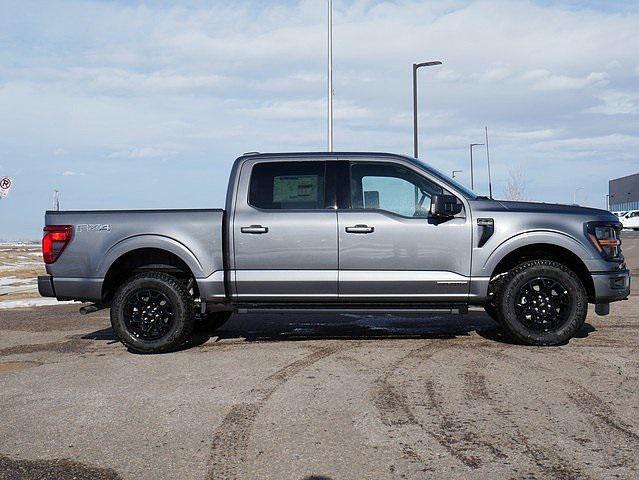 new 2025 Ford F-150 car, priced at $61,608