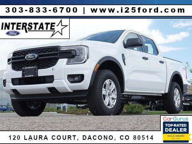 new 2025 Ford Ranger car, priced at $38,240