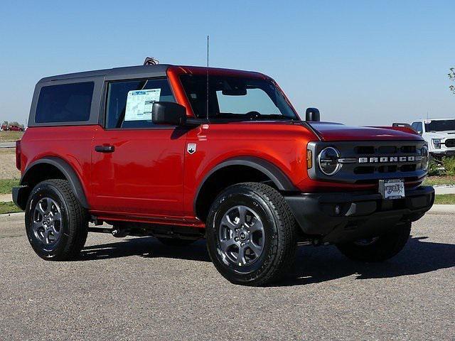 new 2024 Ford Bronco car, priced at $45,160