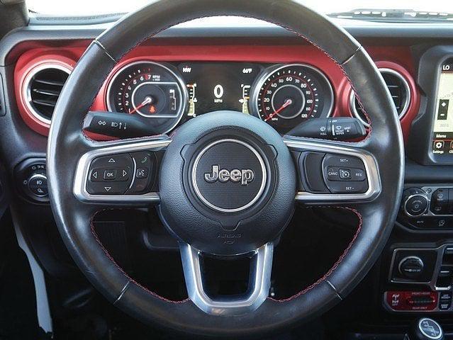 used 2021 Jeep Gladiator car, priced at $35,588