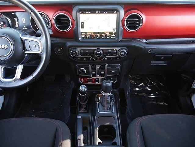 used 2021 Jeep Gladiator car, priced at $35,588