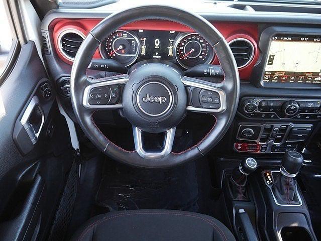 used 2021 Jeep Gladiator car, priced at $35,588