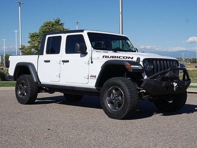 used 2021 Jeep Gladiator car, priced at $35,588