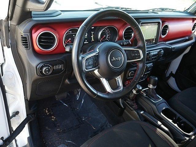 used 2021 Jeep Gladiator car, priced at $35,588