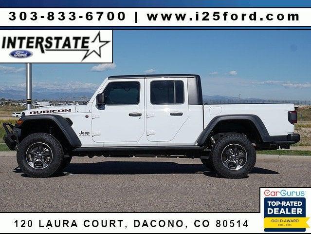 used 2021 Jeep Gladiator car, priced at $35,588
