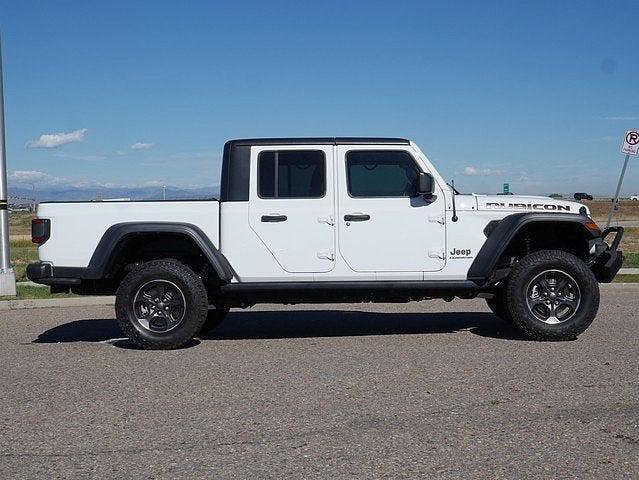 used 2021 Jeep Gladiator car, priced at $35,588