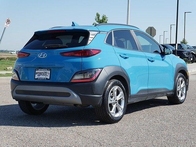 used 2022 Hyundai Kona car, priced at $19,999