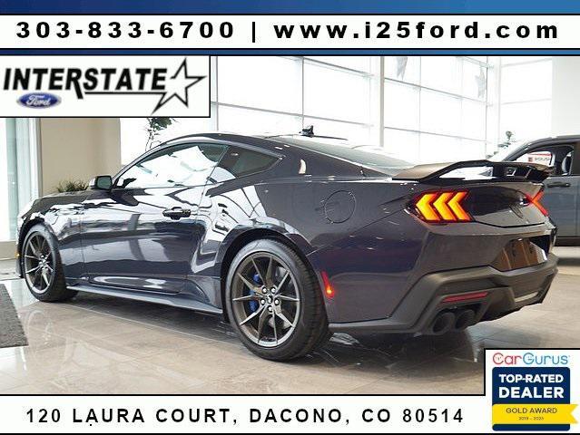 new 2025 Ford Mustang car, priced at $88,055