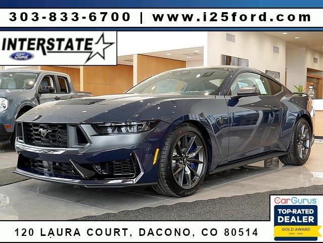 new 2025 Ford Mustang car, priced at $88,055