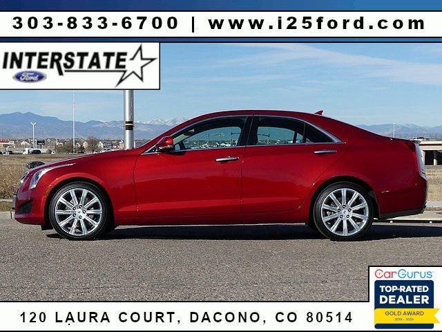 used 2014 Cadillac ATS car, priced at $12,999