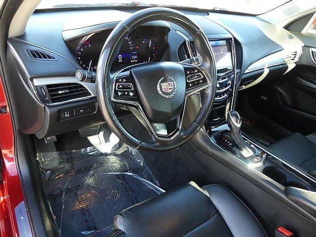 used 2014 Cadillac ATS car, priced at $12,999