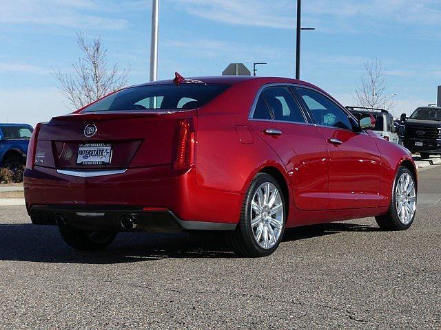 used 2014 Cadillac ATS car, priced at $12,999