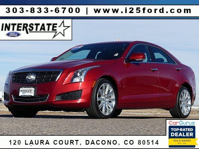 used 2014 Cadillac ATS car, priced at $12,999