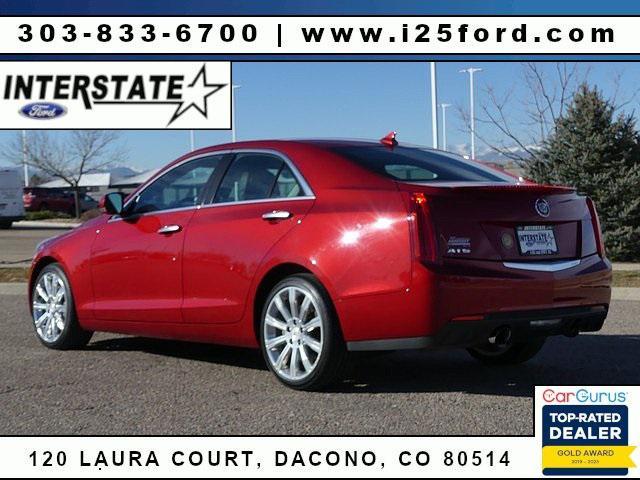 used 2014 Cadillac ATS car, priced at $12,999