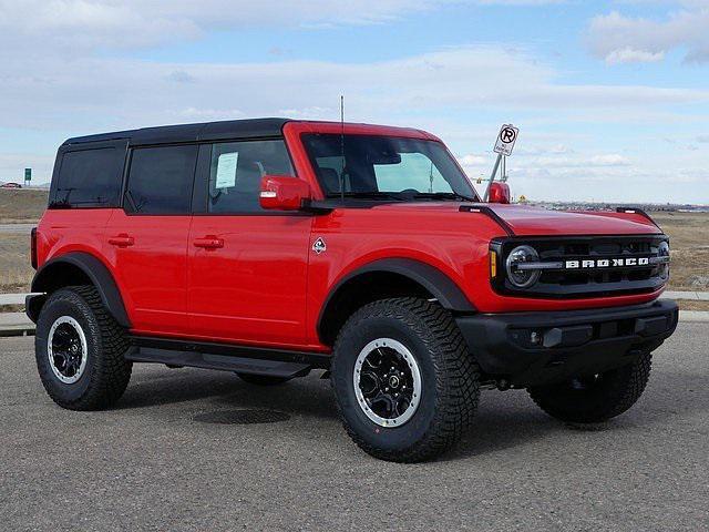 new 2024 Ford Bronco car, priced at $61,353