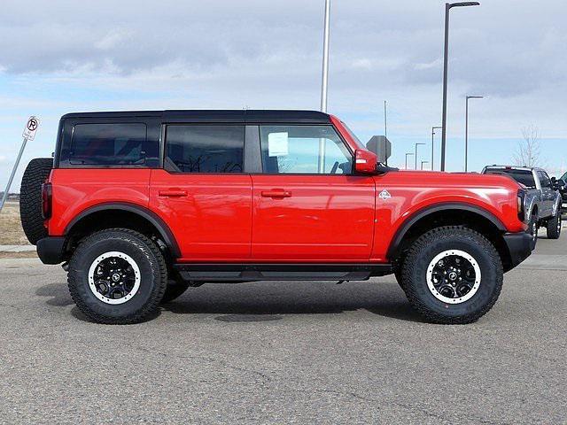 new 2024 Ford Bronco car, priced at $61,353