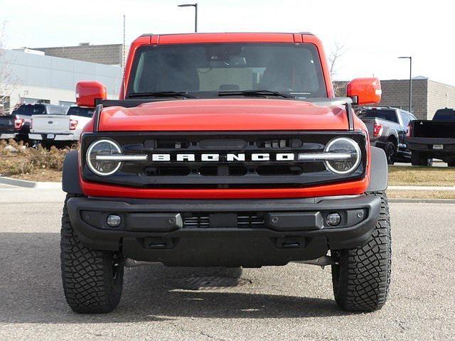 new 2024 Ford Bronco car, priced at $61,353