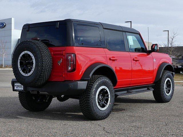 new 2024 Ford Bronco car, priced at $61,353