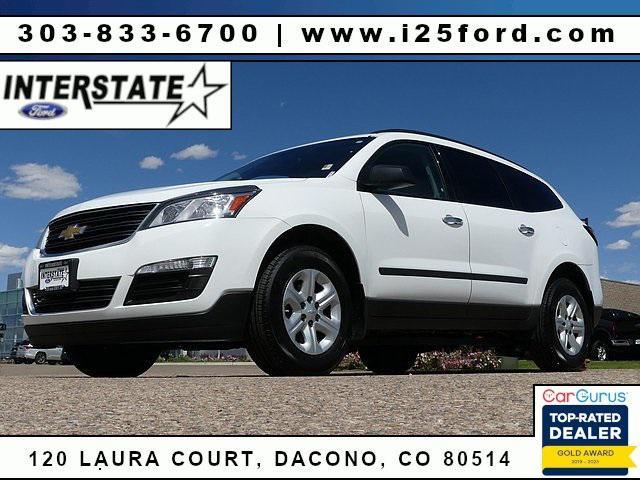 used 2017 Chevrolet Traverse car, priced at $12,788