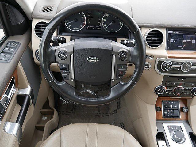 used 2016 Land Rover LR4 car, priced at $19,599