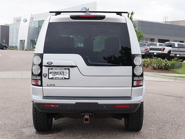 used 2016 Land Rover LR4 car, priced at $19,599