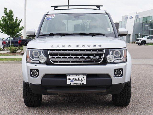 used 2016 Land Rover LR4 car, priced at $19,599