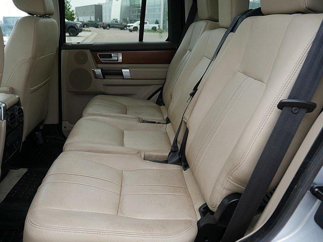 used 2016 Land Rover LR4 car, priced at $19,599