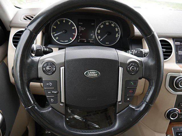 used 2016 Land Rover LR4 car, priced at $19,599