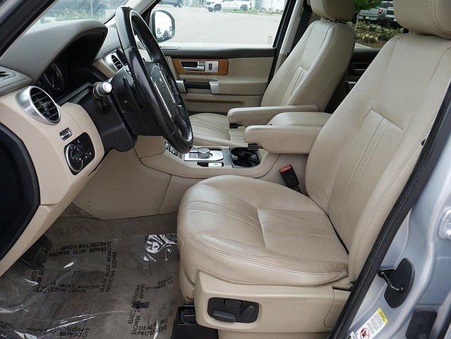 used 2016 Land Rover LR4 car, priced at $19,599
