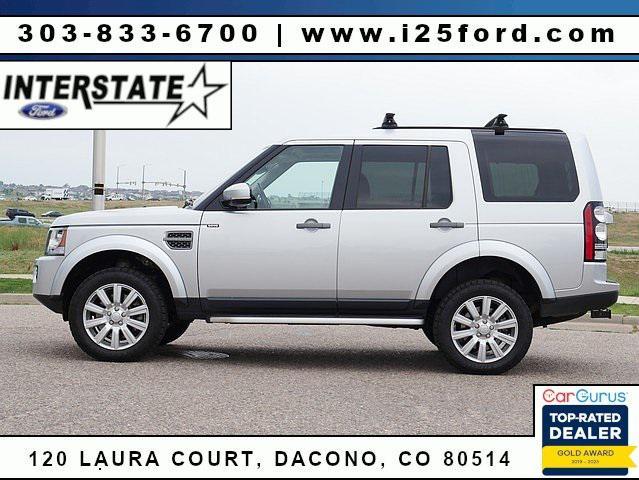 used 2016 Land Rover LR4 car, priced at $19,599