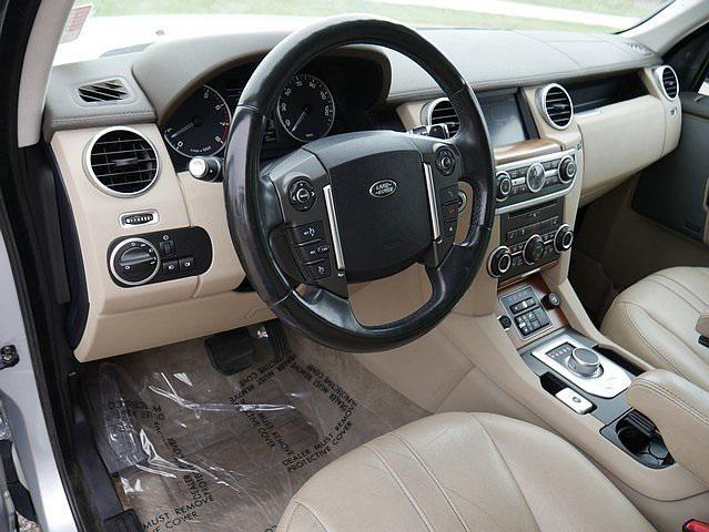used 2016 Land Rover LR4 car, priced at $19,599