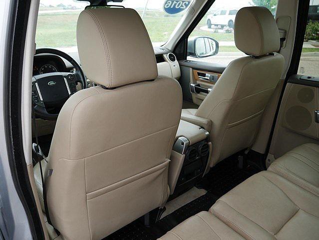 used 2016 Land Rover LR4 car, priced at $19,599