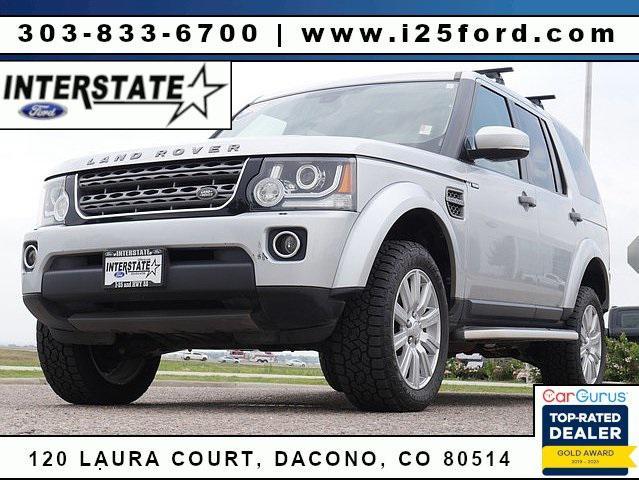 used 2016 Land Rover LR4 car, priced at $19,599