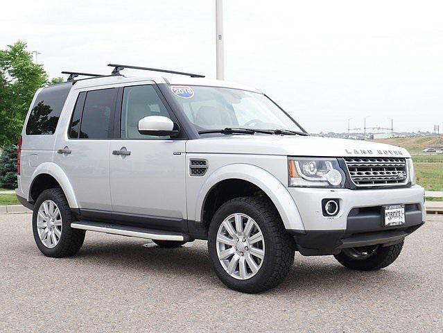 used 2016 Land Rover LR4 car, priced at $19,599