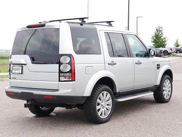 used 2016 Land Rover LR4 car, priced at $19,599