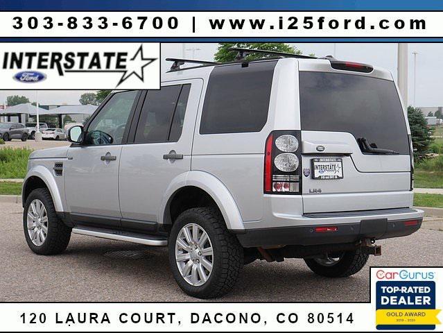 used 2016 Land Rover LR4 car, priced at $19,599