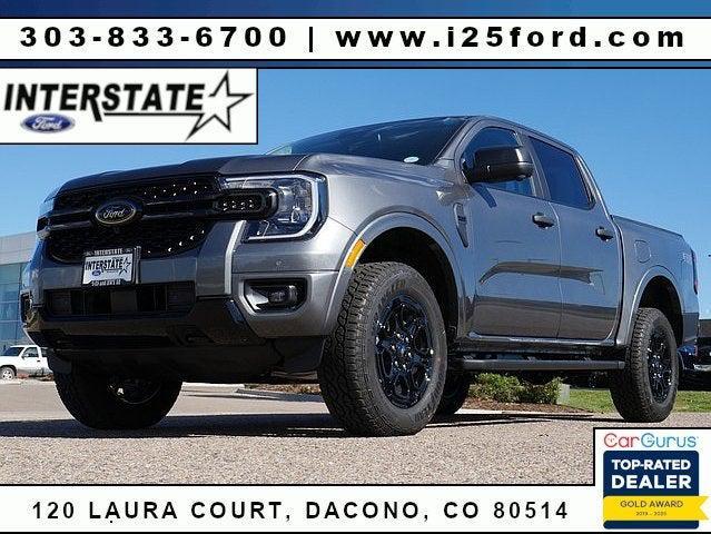 new 2025 Ford Ranger car, priced at $42,947