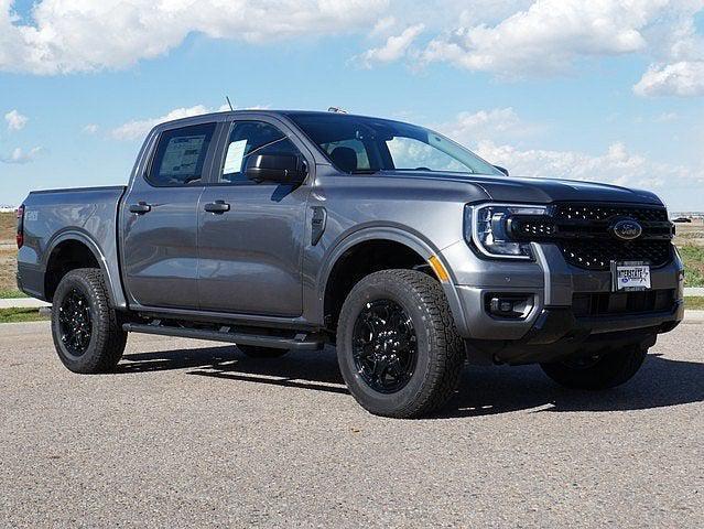 new 2025 Ford Ranger car, priced at $42,947