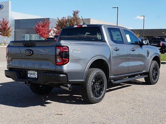 new 2025 Ford Ranger car, priced at $42,947