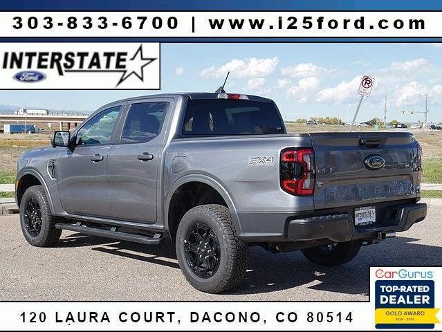 new 2025 Ford Ranger car, priced at $42,947