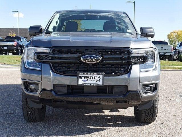 new 2025 Ford Ranger car, priced at $42,947