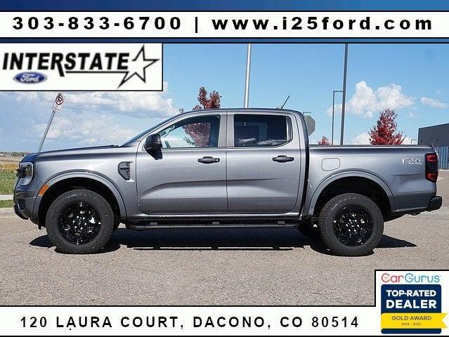 new 2025 Ford Ranger car, priced at $42,947