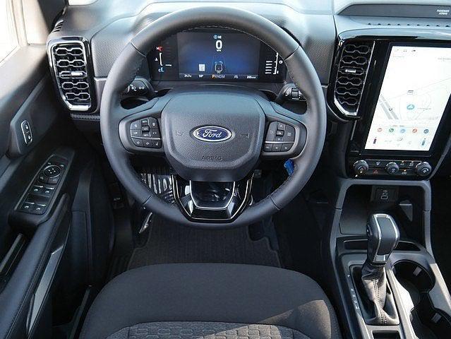 new 2025 Ford Ranger car, priced at $42,947