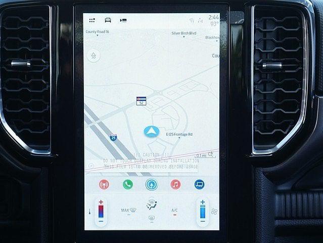 new 2025 Ford Ranger car, priced at $42,947